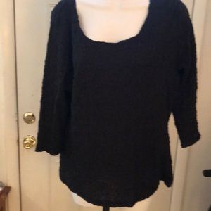 Covington petite large three-quarter inch sleeve.